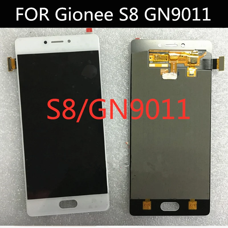 Для Gionee S8 GN9011 ЖК-дисплей + фотоаксессуары для телефона MTK6755 | Мобильные телефоны и