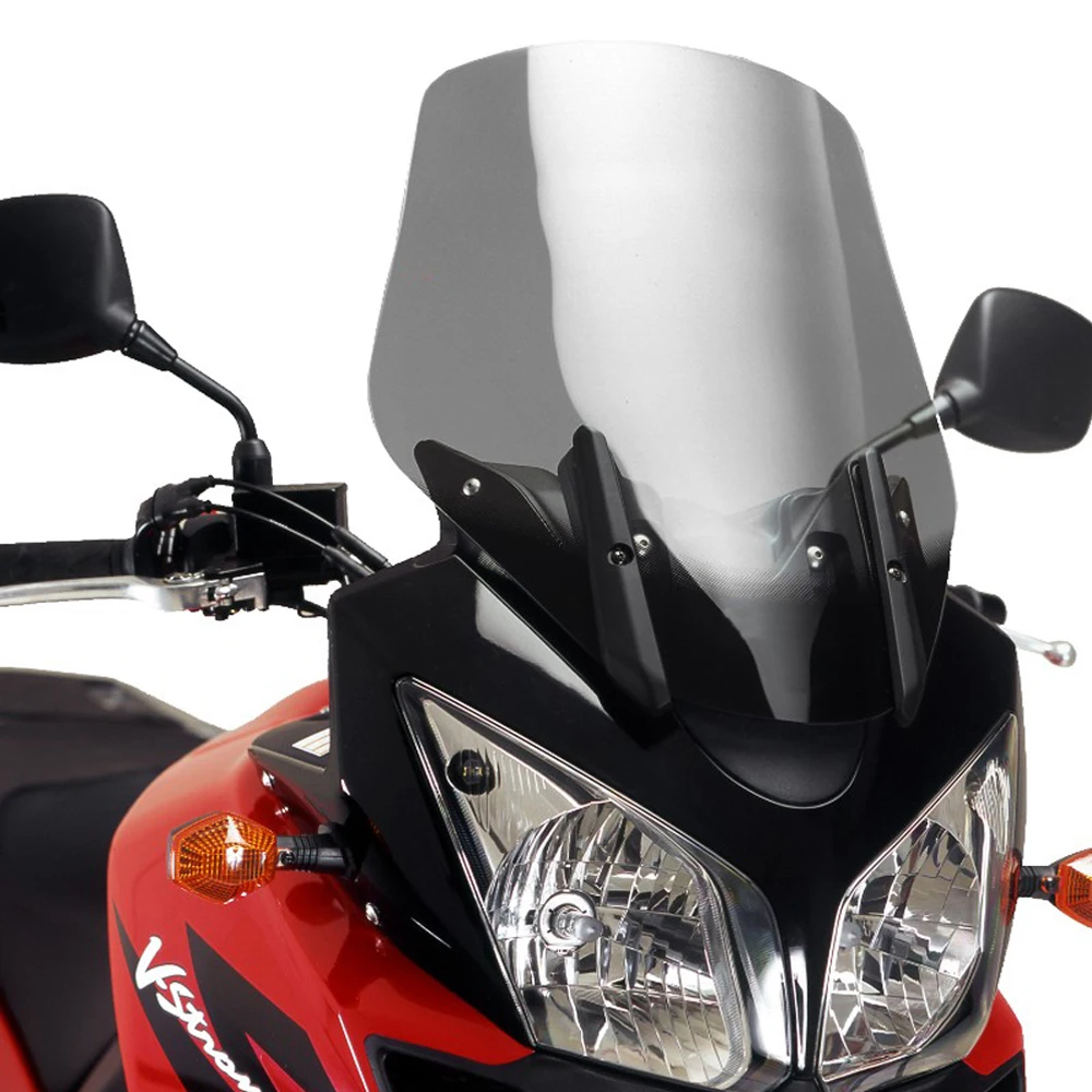 for suzuki vstrom v strom dl650 dl1000 dl 650 1000 new motorcycle windscreen windshield wind deflector protector shield screen free global shipping