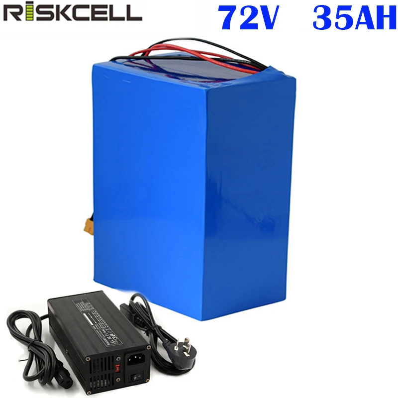 Аккумуляторная батарея высокой емкости по низкой цене 72 в 35 Ач 3500 Вт |