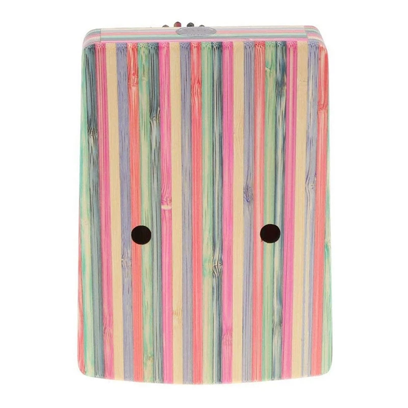 

Thumb Piano,17 Keys Kalimba Thumb Piano Kit Portable Red Bamboo Finger Thumb Piano Musical Instrument Accessories