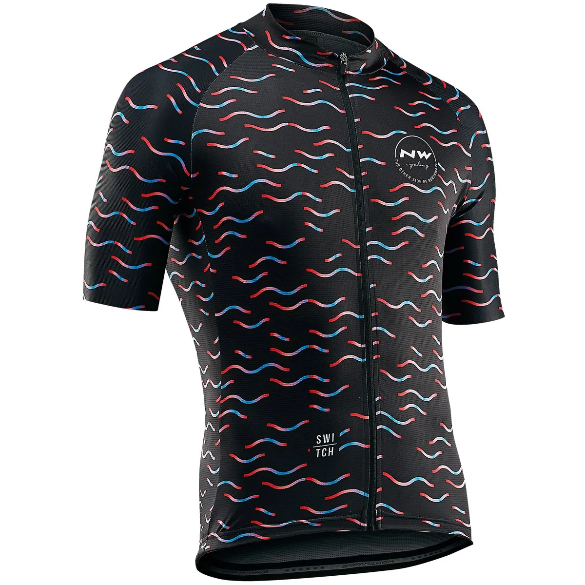 Northwave летние майки для велоспорта Топы MTB Ropa Майо Ciclismo рубашка одежда для велоспорта Одежда для велоспорта NW Pro Team - Color: Pic Color