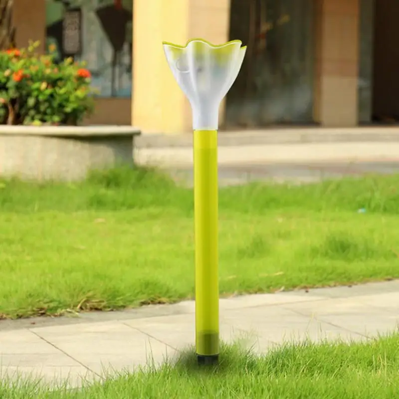 Солнечный светодиодный водонепроницаемый IP65 лужайка цветок лампа наушник