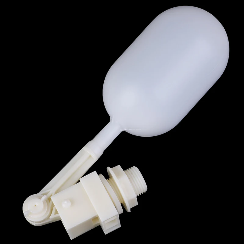 Белый пластиковый Регулируемый Поплавковый шаровой клапан с автоматической