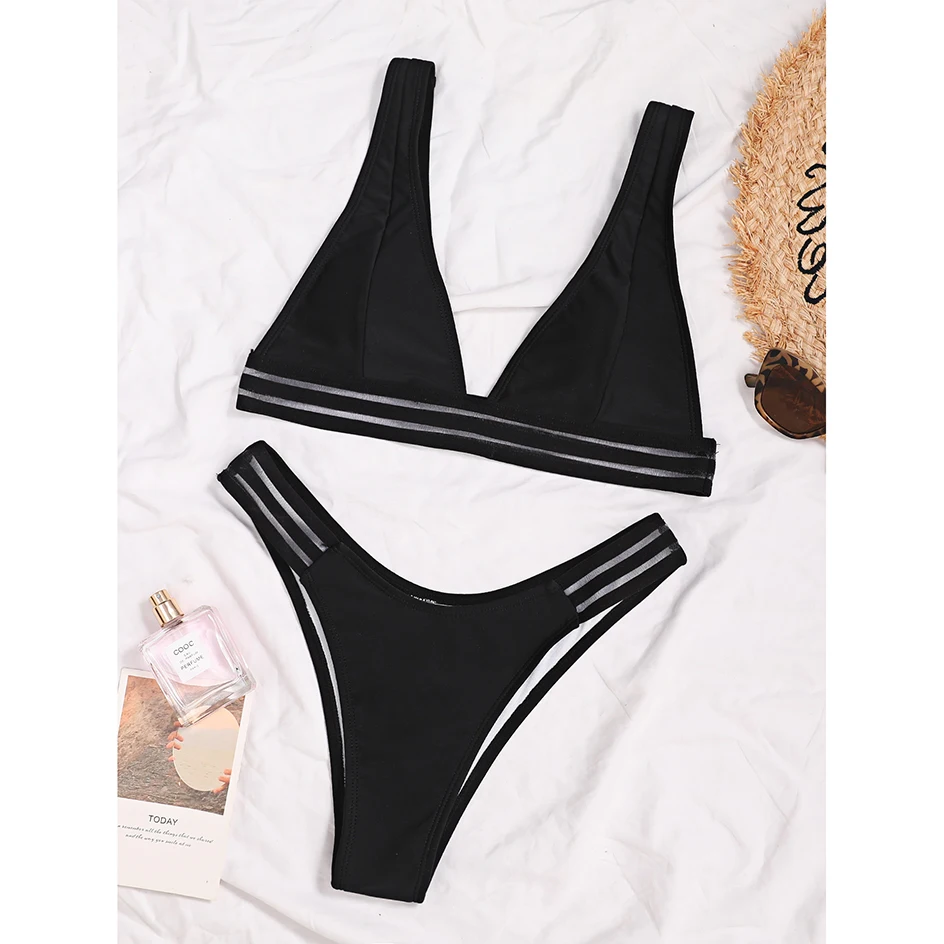 

Sexy Micro Bikinis 2021 Mujer Women Swimwear Swimsuit New 2 Piece Woman Thong Bikini Set Brazilian Bathing Suit maillot de bain