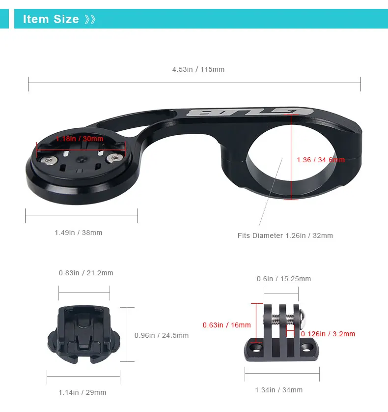 G 669 крепление на руль велосипеда компьютер поддерживает стенд подходит Cateye GoPro SONY
