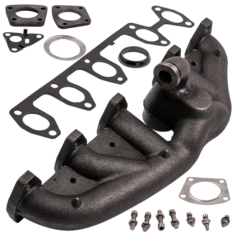 Выпускной коллектор для VW TOUAREG 2003 2006 / TRANSPORTER 2010 T5 2 5 TDI 7LA 7L6 7L7 2016 R5 070253017A|Выхлопной