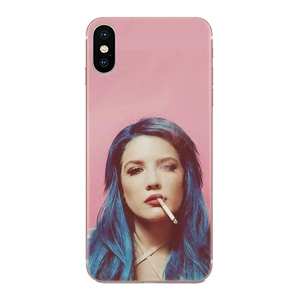 Для Xiaomi Redmi Mi 4 7A 9T K20 CC9 CC9e Note 7 9 Y3 SE Pro Prime Go Play мягкий модный чехол для телефона Halsey