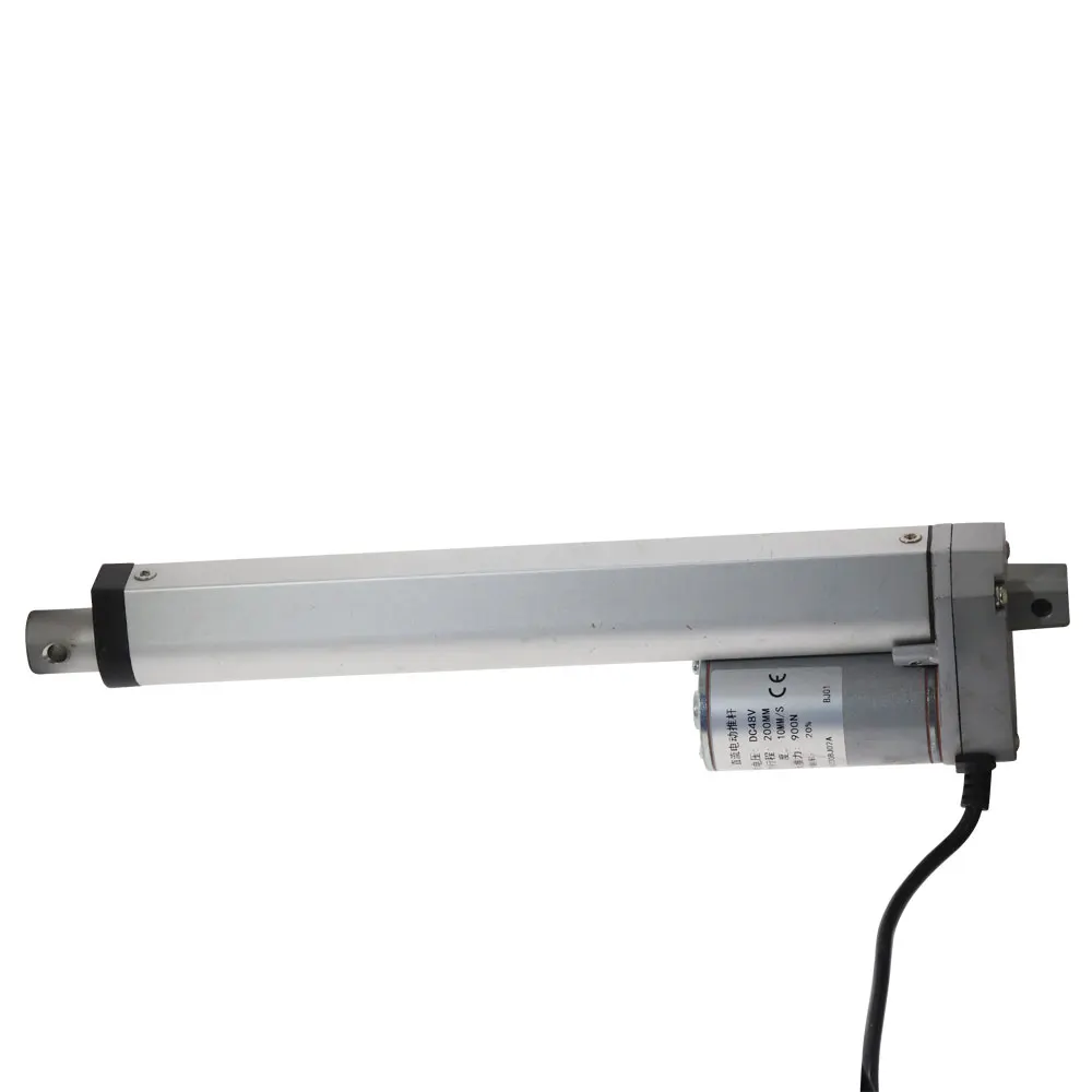 Высокоскоростной электрический линейный привод постоянного тока 12 В/24 В/36 В/48 В 200