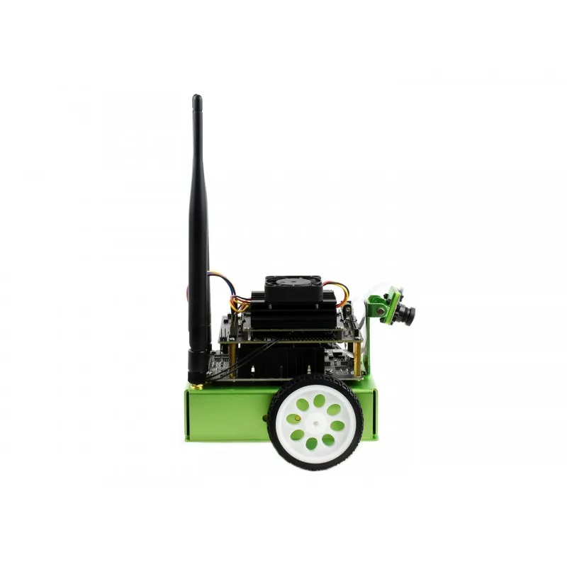 Дополнения для Jetson Nano сборки JetBot AI Smart Robot Kit поставляется с 8MP 160 ° FOV Camera Module