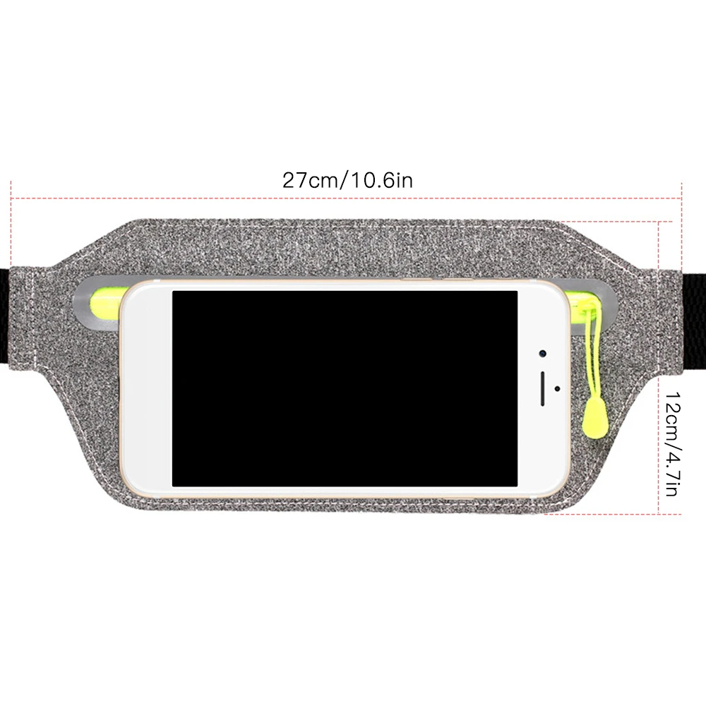 Ульсветильник легкий поясной кошелек водонепроницаемая сумка на пояс уличная