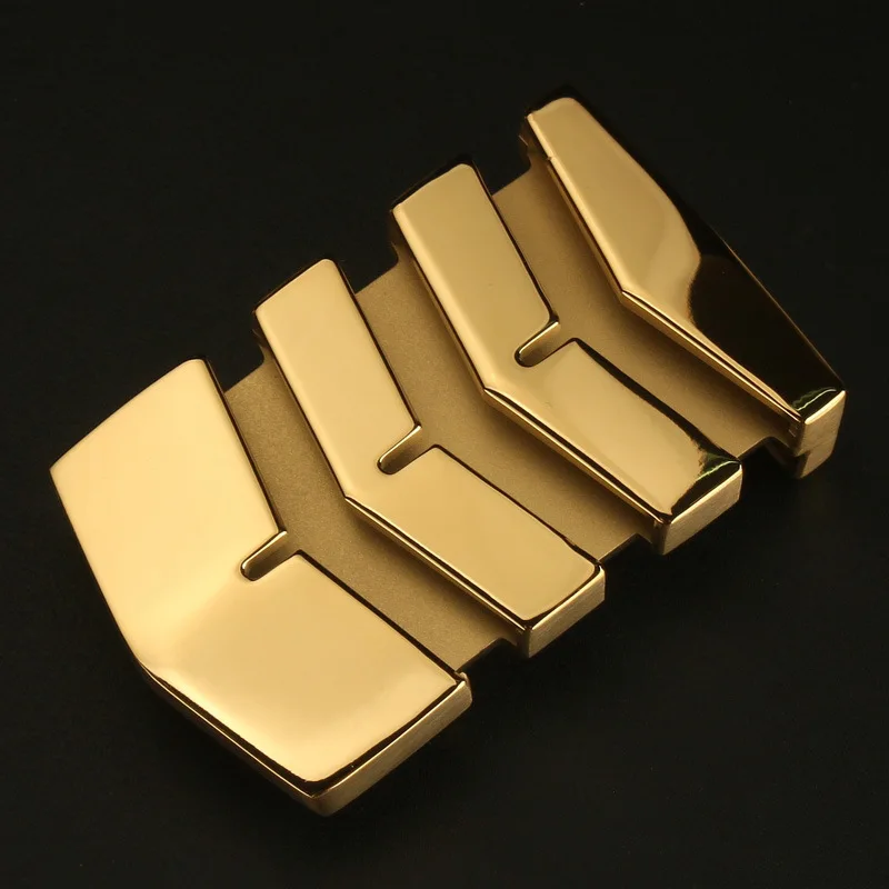 

Luxury Fashion Stainless Steel Buckle For 3.8cm Width Man Belt High Quality Accessory
