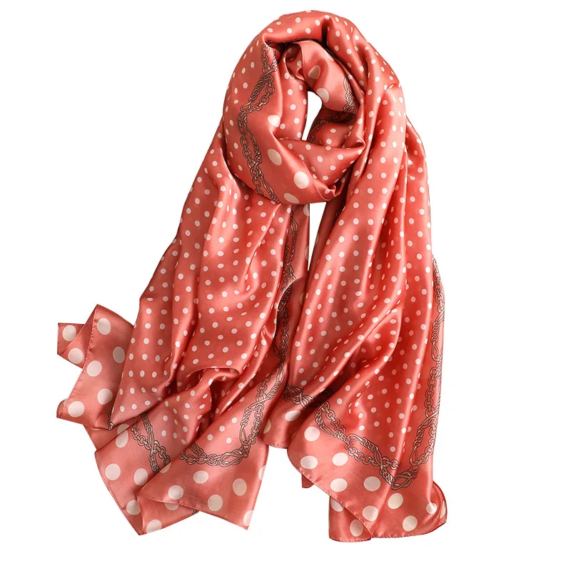 

2020 Luxury Brand Spring Autumn New Style Elegant Scarf Women Sun-resistant Shawl Fashion Warming Soft Silk Scarves winter
