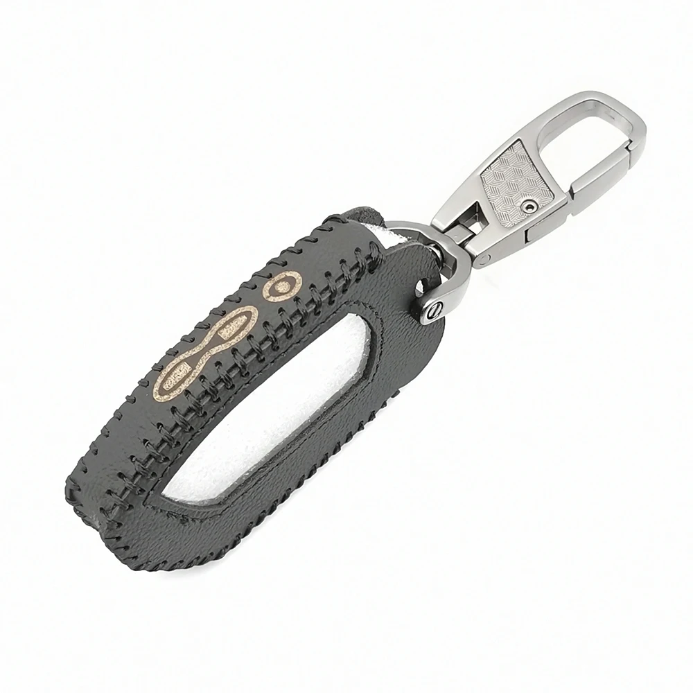 Чехол для автомобильной сигнализации DXL4950 из натуральной кожи с мягкой текстурой