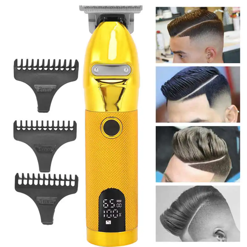 

Hair Clipper Trimmer for Men USB Household Barber Hair Cutter Strong Powder Hair Clipper for Salon Tondeuse Cheveux Styling Tool