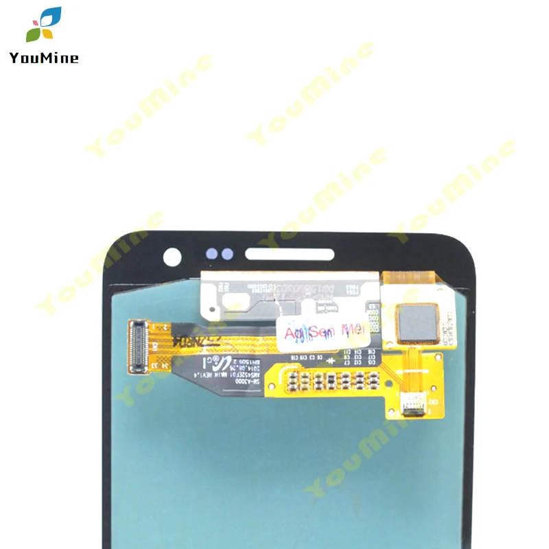 AMOLED For SAMSUNG GALAXY A3 A300 LCD Display Touch Screen Digitizer A300F A300H Assembly Replacement A30 2014 | Мобильные телефоны