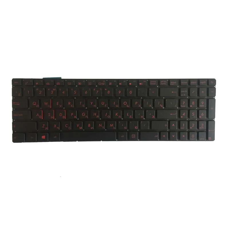 Русская клавиатура для ноутбука ASUS GL552 GL552J GL552JX GL552V GL552VL GL552VW N751 N751J N751JK N751JX G551VW с