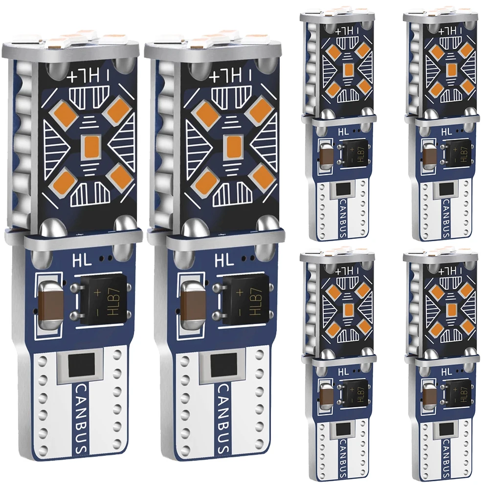 6 шт W5W T10 Светодиодный лампочки Canbus 15SMD 12V 6000K белый 194 168 салона Карта Потолочные плафоны стояночного света Автоматическая сигнальная лампа 12v 6 шт W5W T10 Светодиодный лампочки Canbus 15SMD 12V 6000K белый 194 168 салона Карта Потолочные плафоны стояночного света Автоматическая сигнальная лампа 12v
