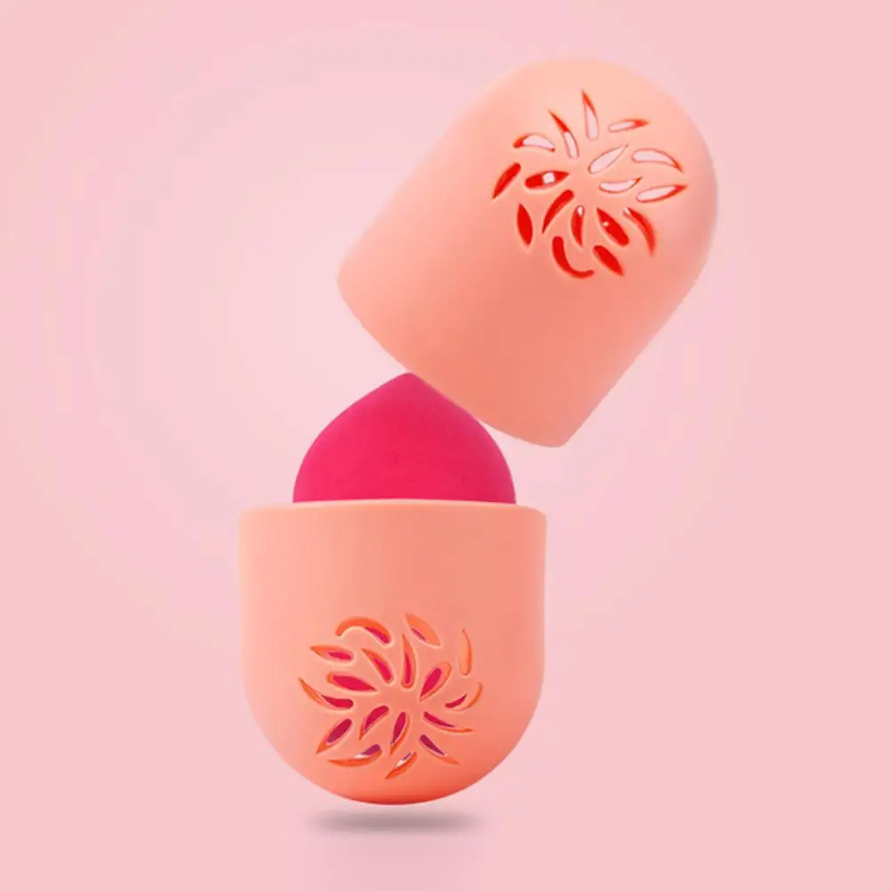 Косметический спонж для пудры блендера держатель губки макияжа чехол сушки яиц