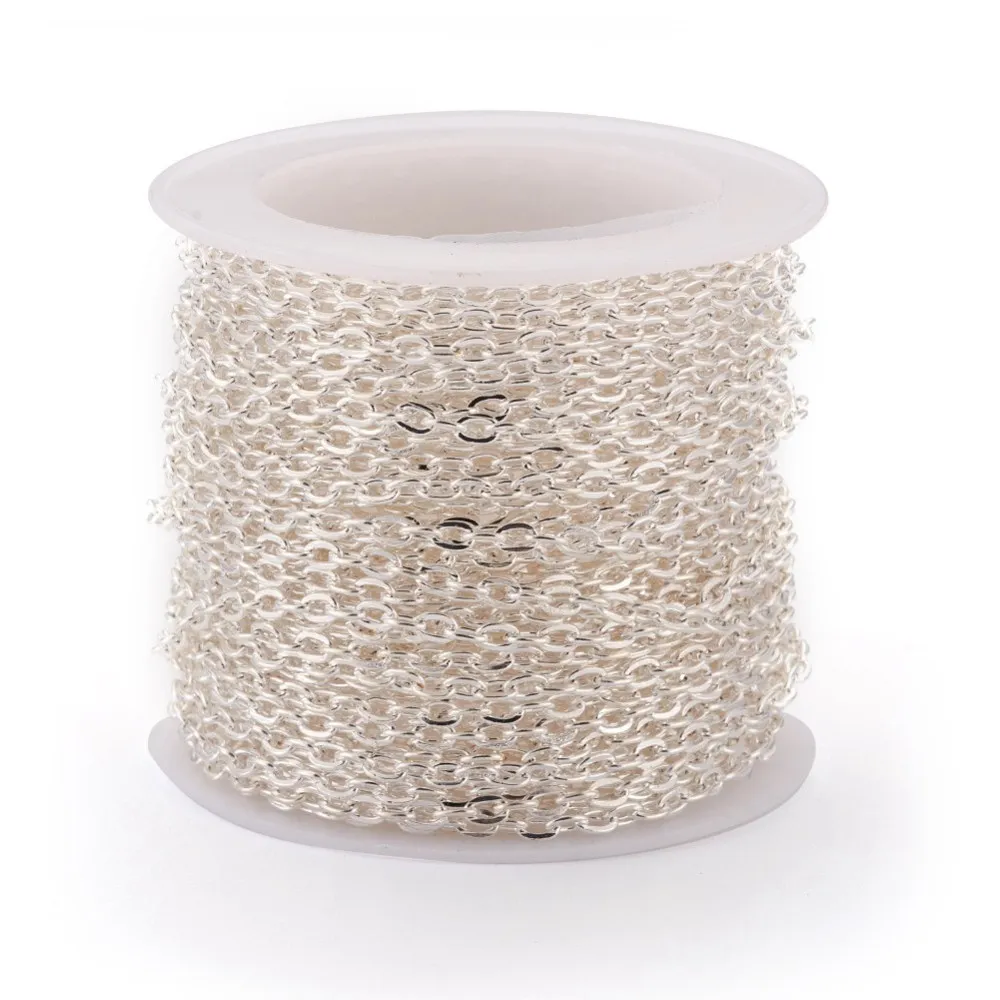 Металлические крестовые цепи для изготовления ювелирных изделий цепочки