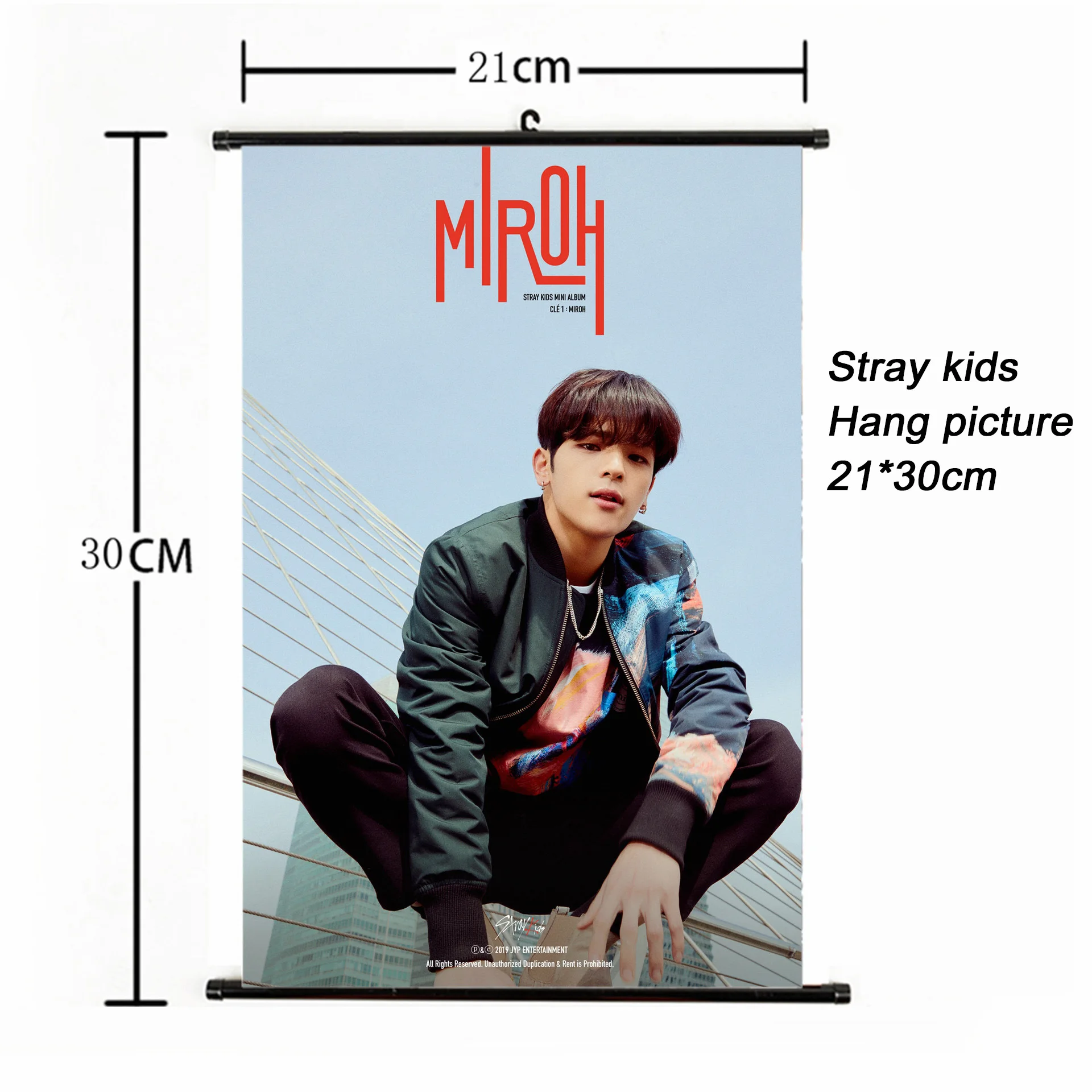 Stray Kids 33 Модный Kpop Stray Kids have picture 21*30 см плакат stray kids MIROH альбом Фотокарта для фанатов Коллекция корейский Канцелярский набор - Цвет: Stray Kids 33