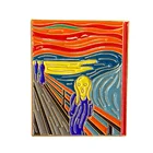 Эдвард Мун крик искусственная картина как любой предмет для демонстрации вашей страсти