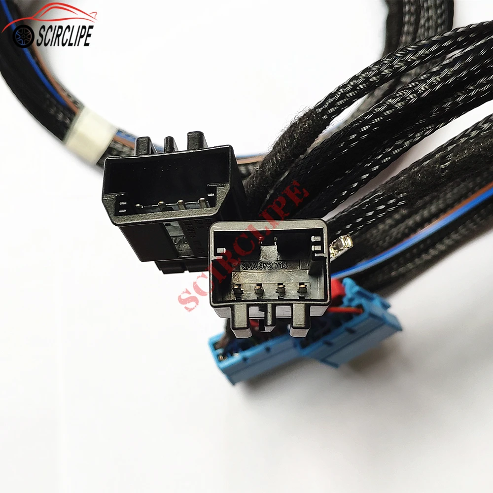 4 шт./компл. для VW Golf 7 R монтажный 5 2017 светодиодный динамический последовательный