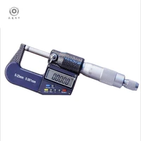 digital display micrometer 0 25mm0 01mm7 key digital display micrometer high precision electronic components digital micrometer