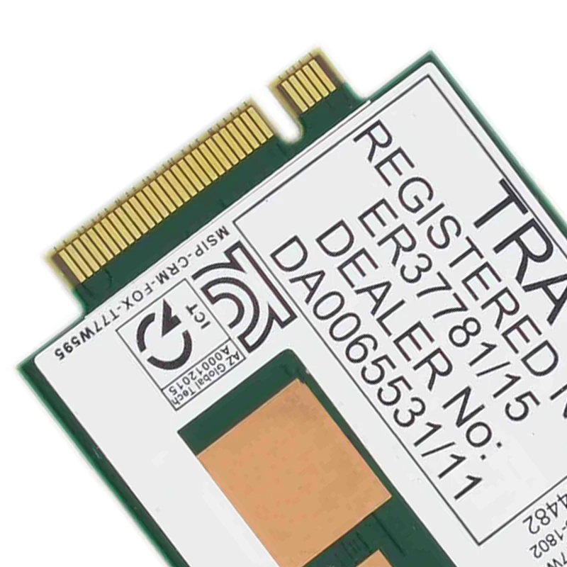 Lt4120 X5 LTE T77W595 796928 001 аккумулятор большой емкости 4G WWAN M.2 150 Мбит/с модем для HP Elite X2 840