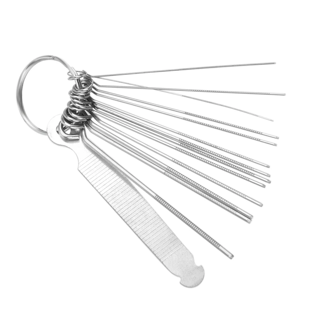 

Stainless steel Guitar Nut Slotting File Kit Saw Rods Slot Filing Set for Professional Guitar Accessories Musicial Guitar Parts