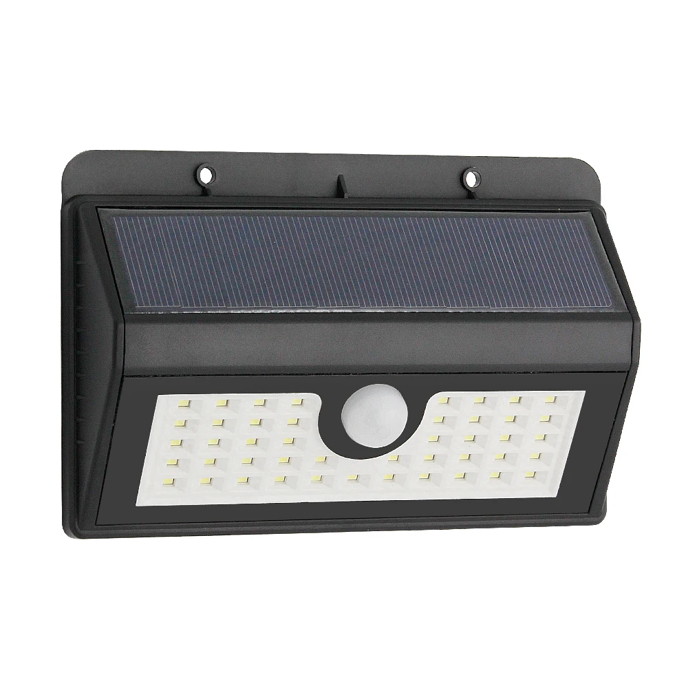 

45 LEDs Solar Light PIR Motion Sensor Control Lamp Waterproof Solar Powered Wall Lights Outdoor Garden Street Lighting