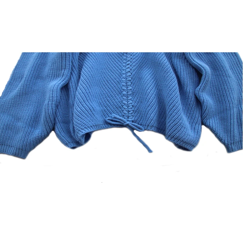 Модный женский свитер большого размера для беременных осень-зима новый