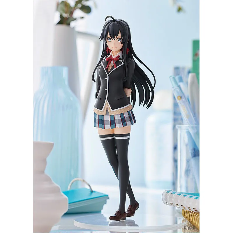 

In Stock Yukinoshita Yukino Anime Figure Models My Youth Romantic Comedy Is Wrong Anime Figurine Action Toy Figures Models Toys