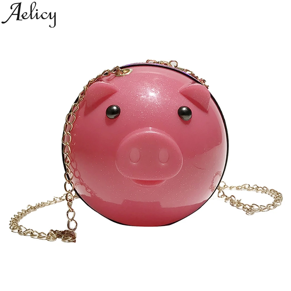 Aelicy маленькая сумка женская 2019 новая однотонная милая версия дикая через плечо