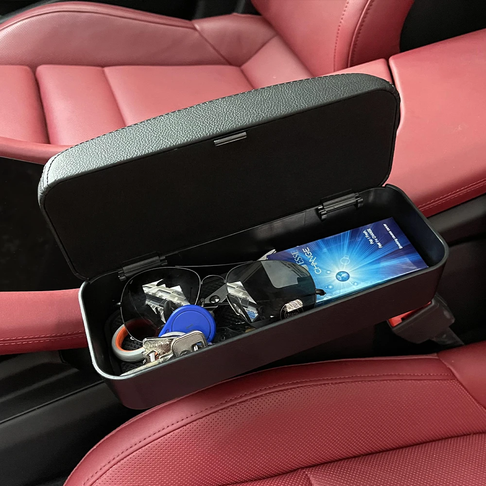 Продажа Автомобильный подлокотник, коробка-органайзер для Honda Fit Pilot, регулируемый зазор на сиденье, поддержка локтя, автомобильные аксессуары