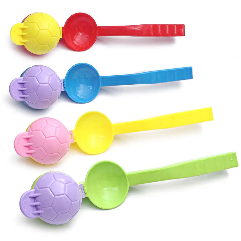 

HotOutdoor Fun & Sports Creative Cartoon Lovely Animal Shaped Snowball Maker Clip Children Outdoor Winter Snow Sand Mold Tools