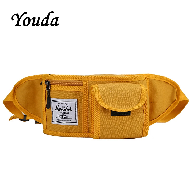 Youda оригинальный дизайн сплошной цвет стиль унисекс нагрудная сумка большой