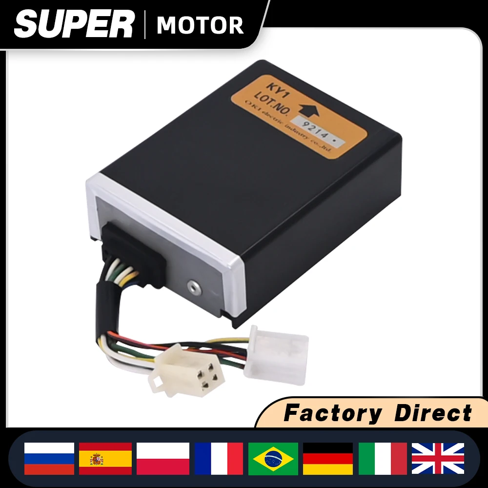 Высокоточный электронный цифровой воспламенитель зажигания без скорости для