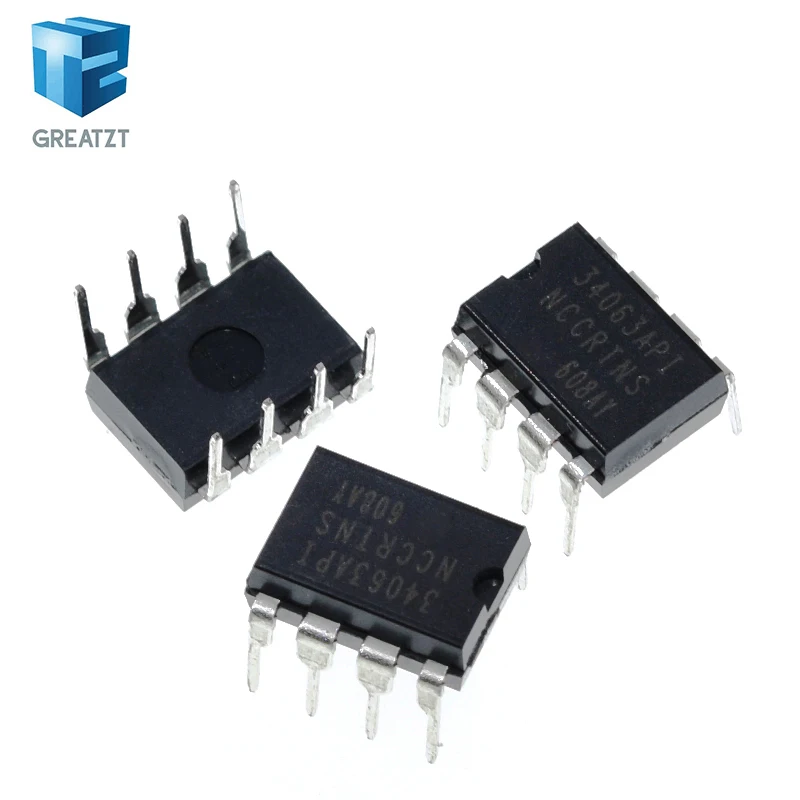 10 шт. MC34063API MC34063 34063 DIP8 DIP Boost или понижающий преобразователь постоянного