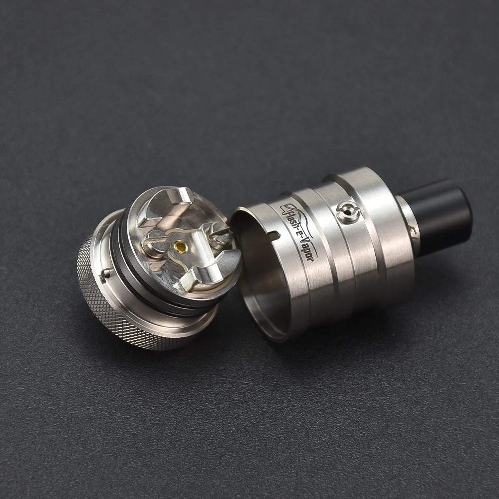 Вспышка E-Vapor V4.5S + RTA сменная версия улучшенная для sxk Flash V4. Основание колоды rda |