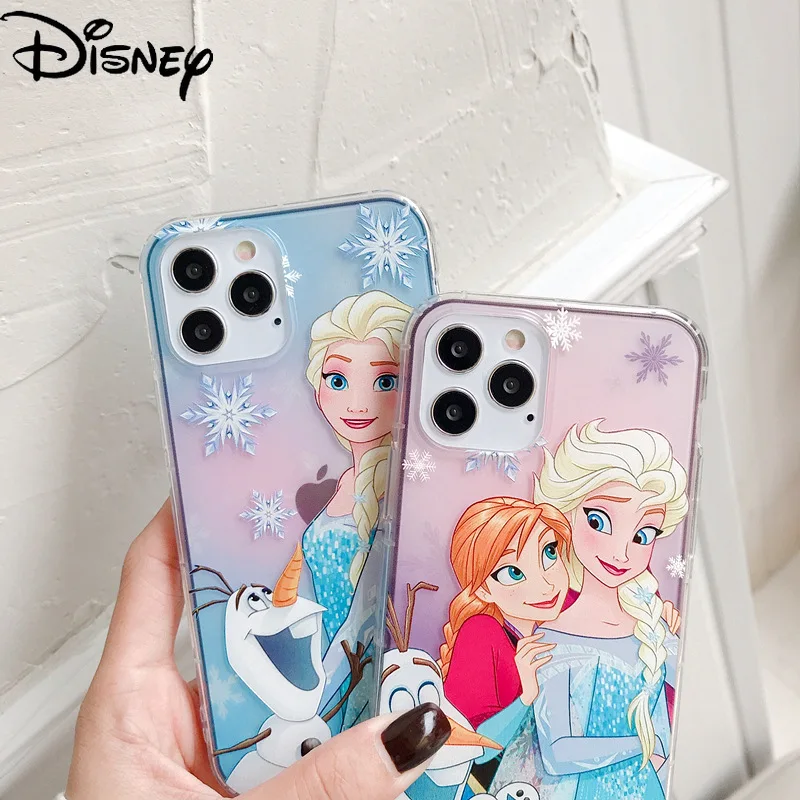 

Защитный чехол Disney «Холодное сердце» для iphone 11 promax 7/8P/X/XR/XS/XSMAX/11 promax/12promax/11pro/12pro, чехол для телефона
