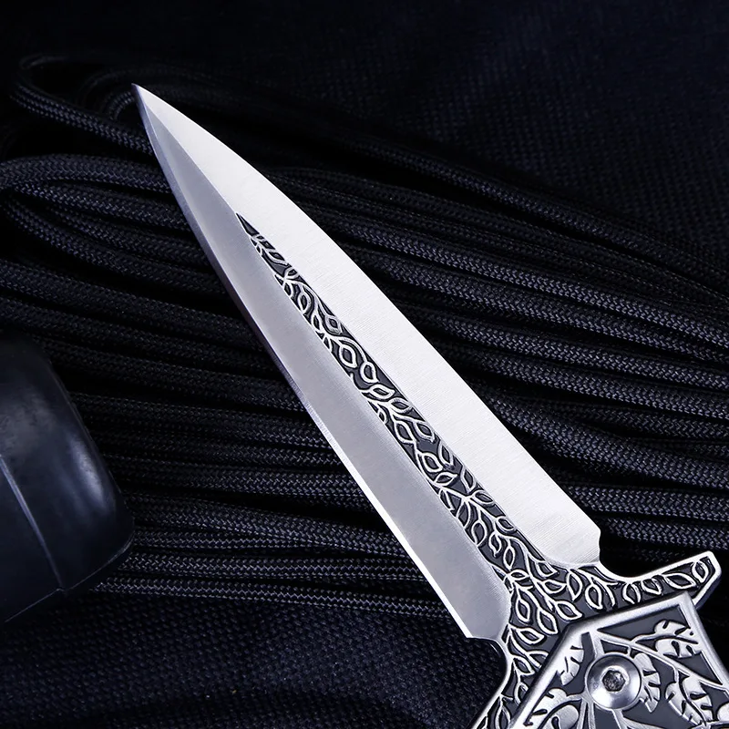 

Outdoor knife camping tactics high hardness folding knife multifunctional survival portable folding knife mini outdoor knife
