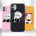 Чехол для телефона Hunter X Hunter Killua Zoldyck для iPhone 13 12 11 Pro Max X XS XR Max 7 8 7Plus 8Plus