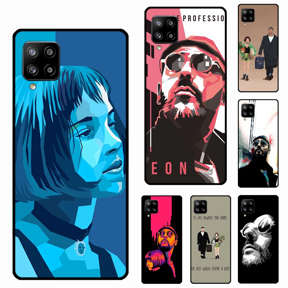 Чехол для телефона Leon The Professional для Samsung A51 A71 A41 A31 A11 A21S A20e A12 A32 A42 A52 A72 A02 A20 S A50 A70 и др.