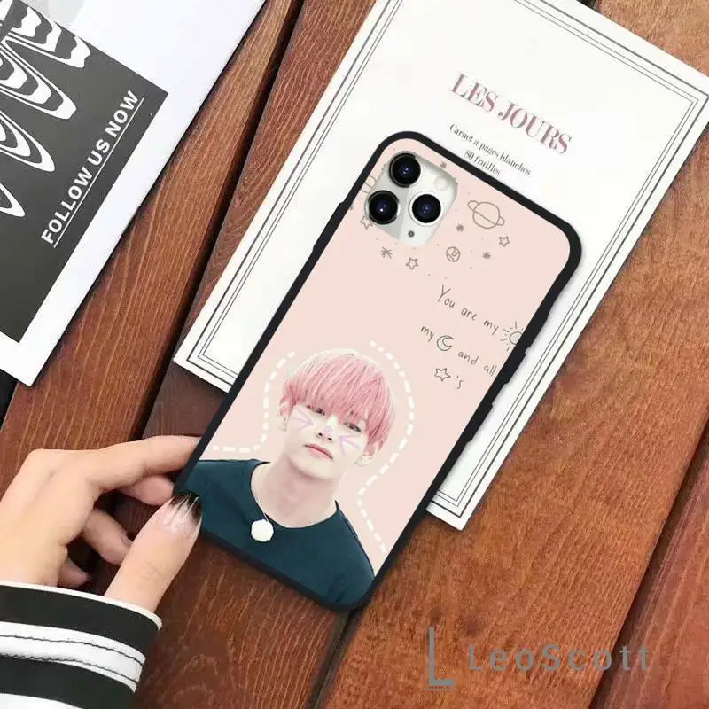 

K-Kpop Bangtan Boys fashion Phone Case for iPhone 11 12 pro XS MAX 8 7 6 6S Plus X 5S SE 2020 XR COVER funda shellGUcCy