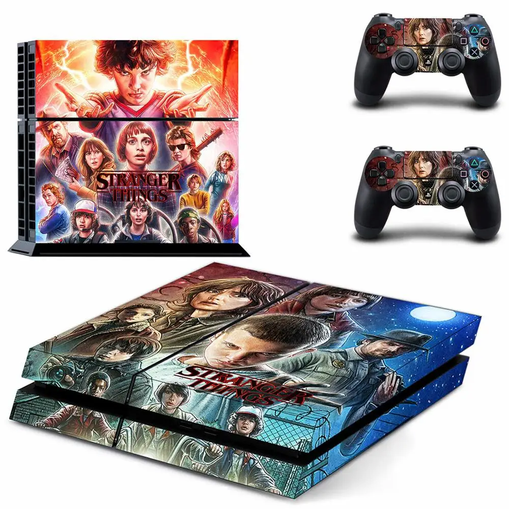 Странные Вещи Сезон 3 стикер s Наклейка для PS4 PS 4 Play станция Pegatinas консоли playstation и 2
