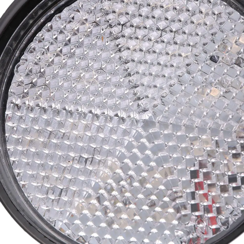 

Universal 2 x 24 LED Motorcycle Round Reflector Tail Brake Turn Signal Light Lamp Bulbs Motorcycle LED Light ATV Tail Light