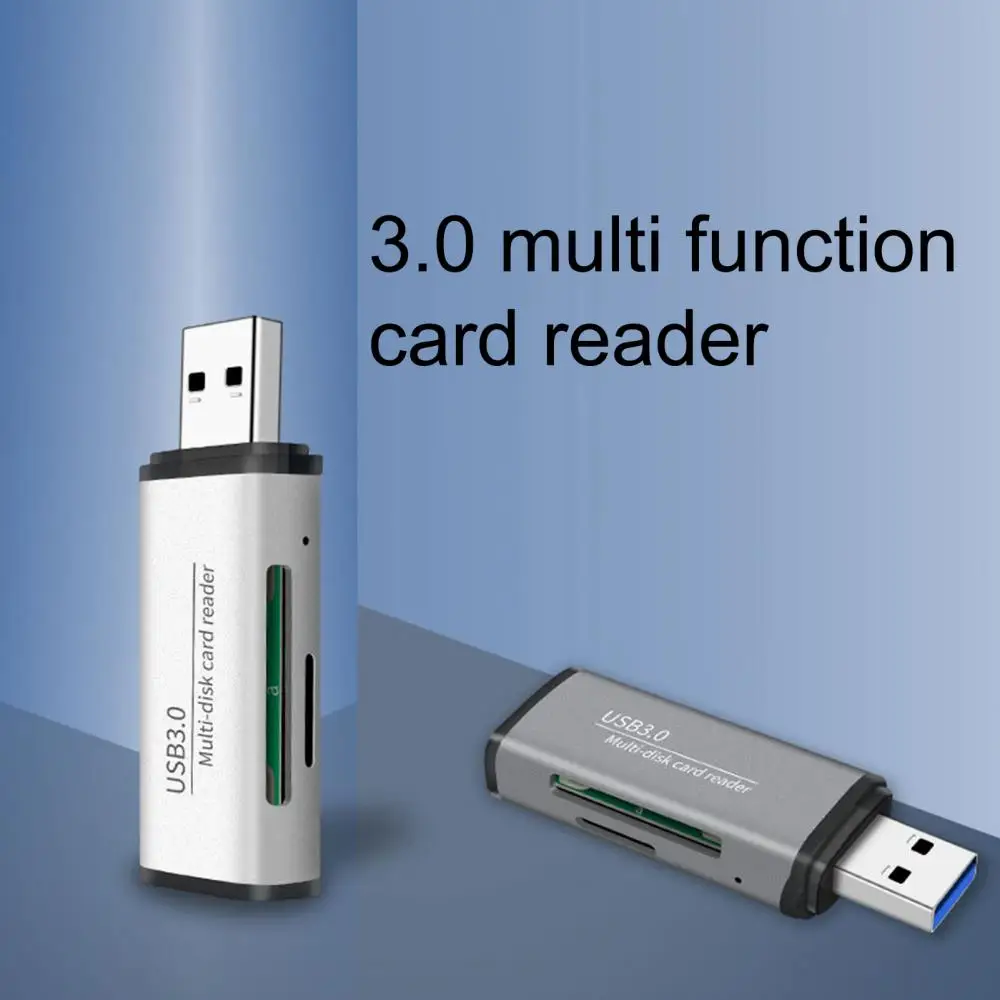 Со светодиодсветильник кой алюминиевый сплав Micro-SD TF кардридер для ноутбука