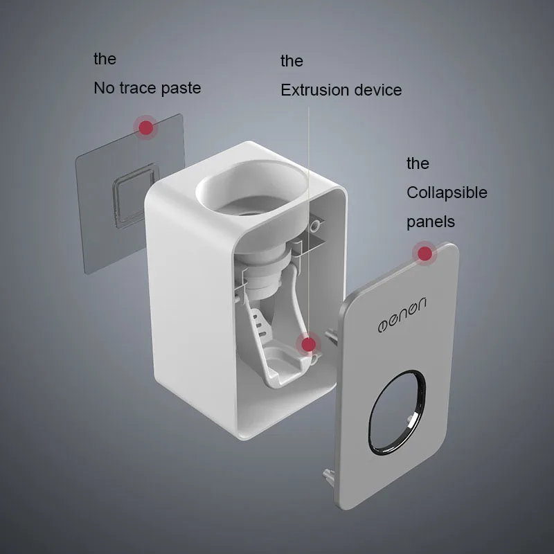Креативная Магнитная настенная стойка для инструментов ванной комнаты