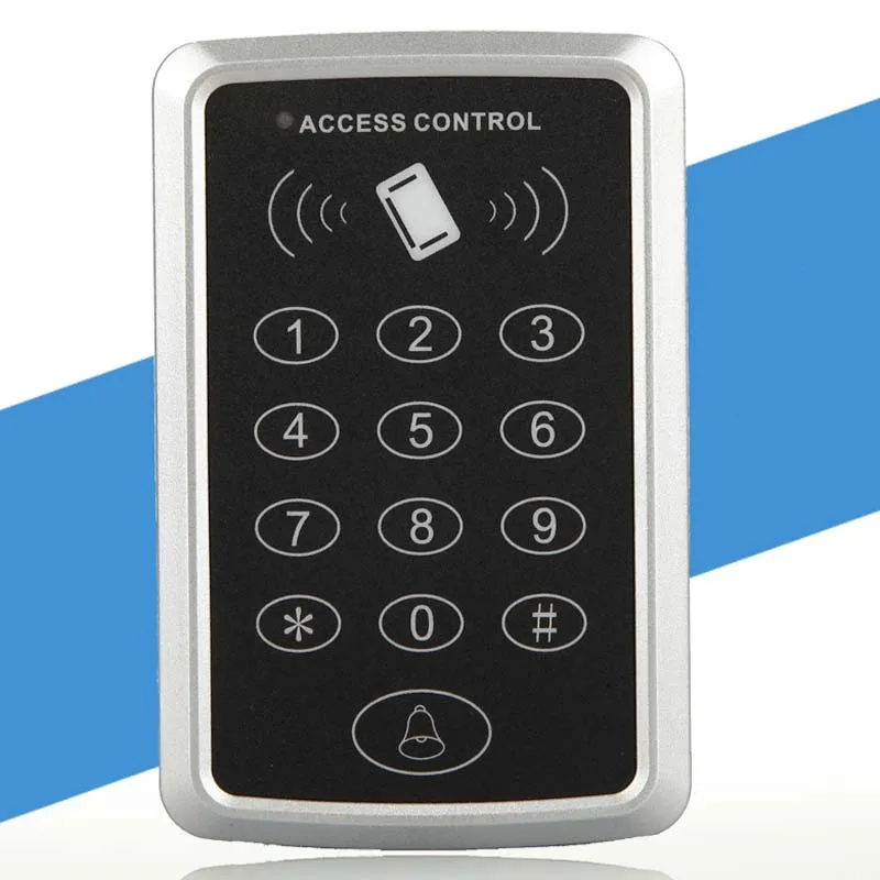 metal credit card access control all in one digital access control machine suitable for office access control system free global shipping