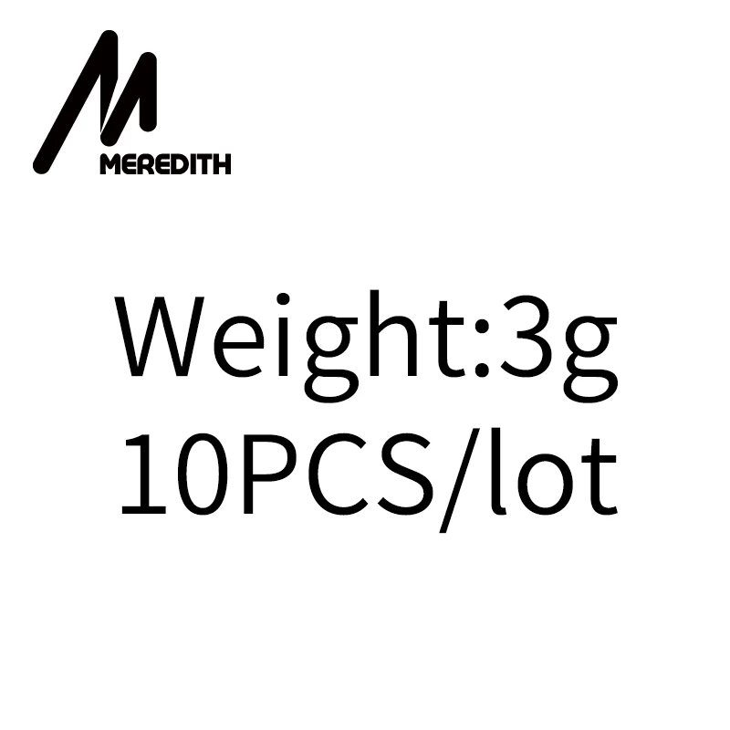 3g-10pcs Мередит 1 г 2 г 3 г 5 г 7 г 10 г 18 г 22 г Кривошип джиг головка крючок рыболовный крючок свинцовая головка приманка жесткая приманка мягкий червь джиг крючок для рыбалки - Цвет: 3g-10pcs